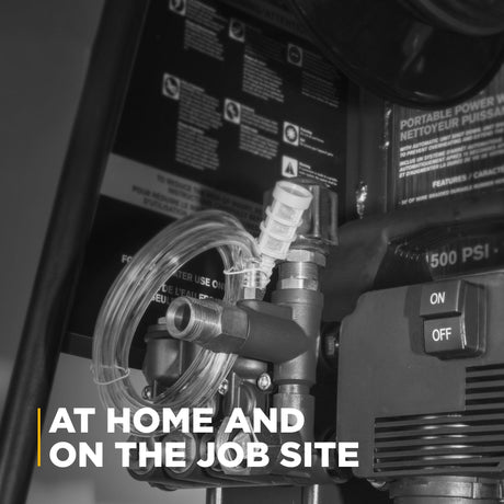 BE Power 1,500 PSI 1.6 GPM 1.5 HP Electric Pressure Washer with Powerease Motor and Triplex Pump - P1515EPNW