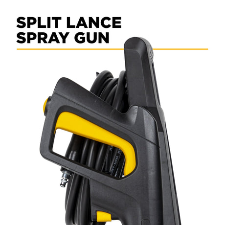 BE Power 1,700 PSI 1.7 GPM Electric Power Washer with Powerease Motor and AR Axial Pump - P1715EN