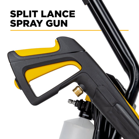 BE Power 2,300 PSI 1.7 GPM Electric Pressure Washer with Powerease Motor and AR Axial Pump - P2314EN