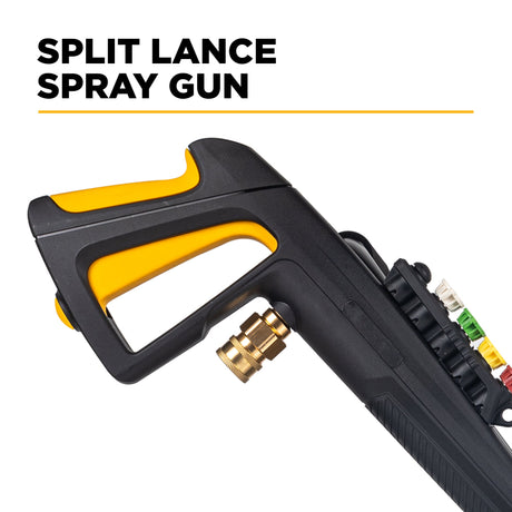 BE Power 2,700 PSI 1.3 GPM Electric Pressure Washer with AR Axial Pump - P2713EN