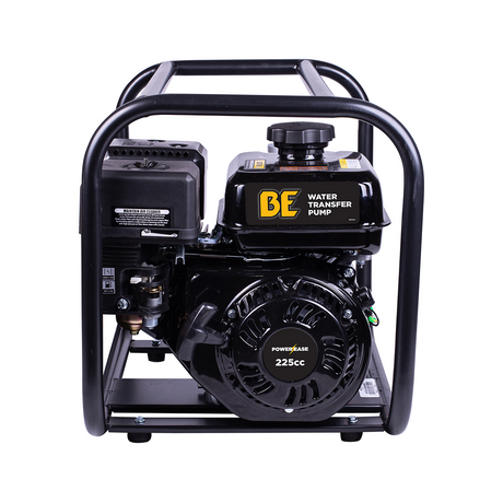 BE Power 2" 33PSI 158GPM Water Transfer Pump with Powerease 225 Engine