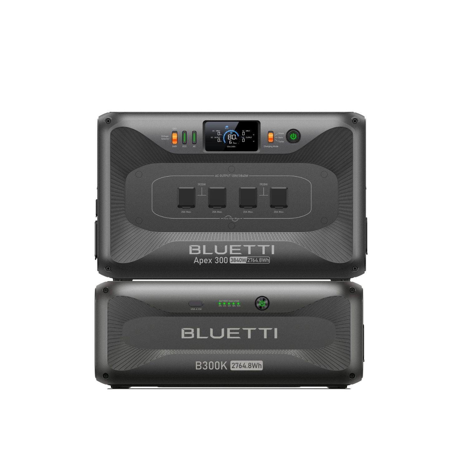 BLUETTI Apex 300 Portable Power Station | 2764.8Wh | 3840W | 2400W Solar Input