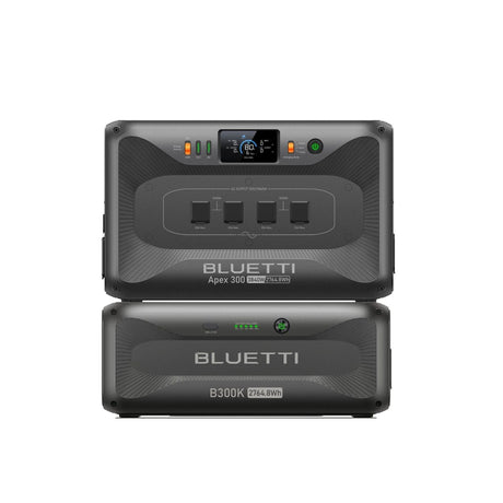 BLUETTI Apex 300 Portable Power Station | 2764.8Wh | 3840W | 2400W Solar Input