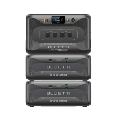 BLUETTI Apex 300 Portable Power Station | 2764.8Wh | 3840W | 2400W Solar Input