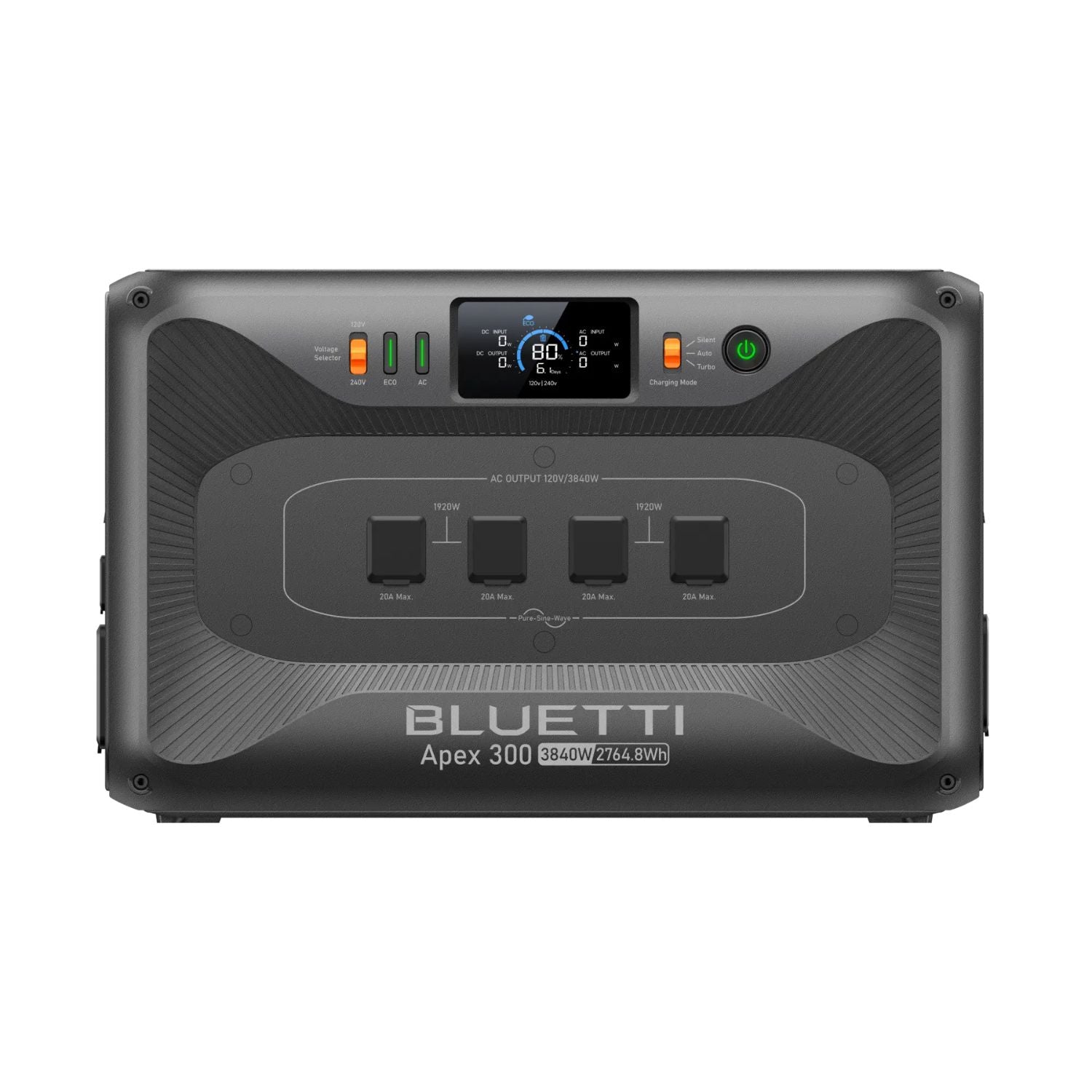 BLUETTI Apex 300 Portable Power Station | 2764.8Wh | 3840W | 2400W Solar Input