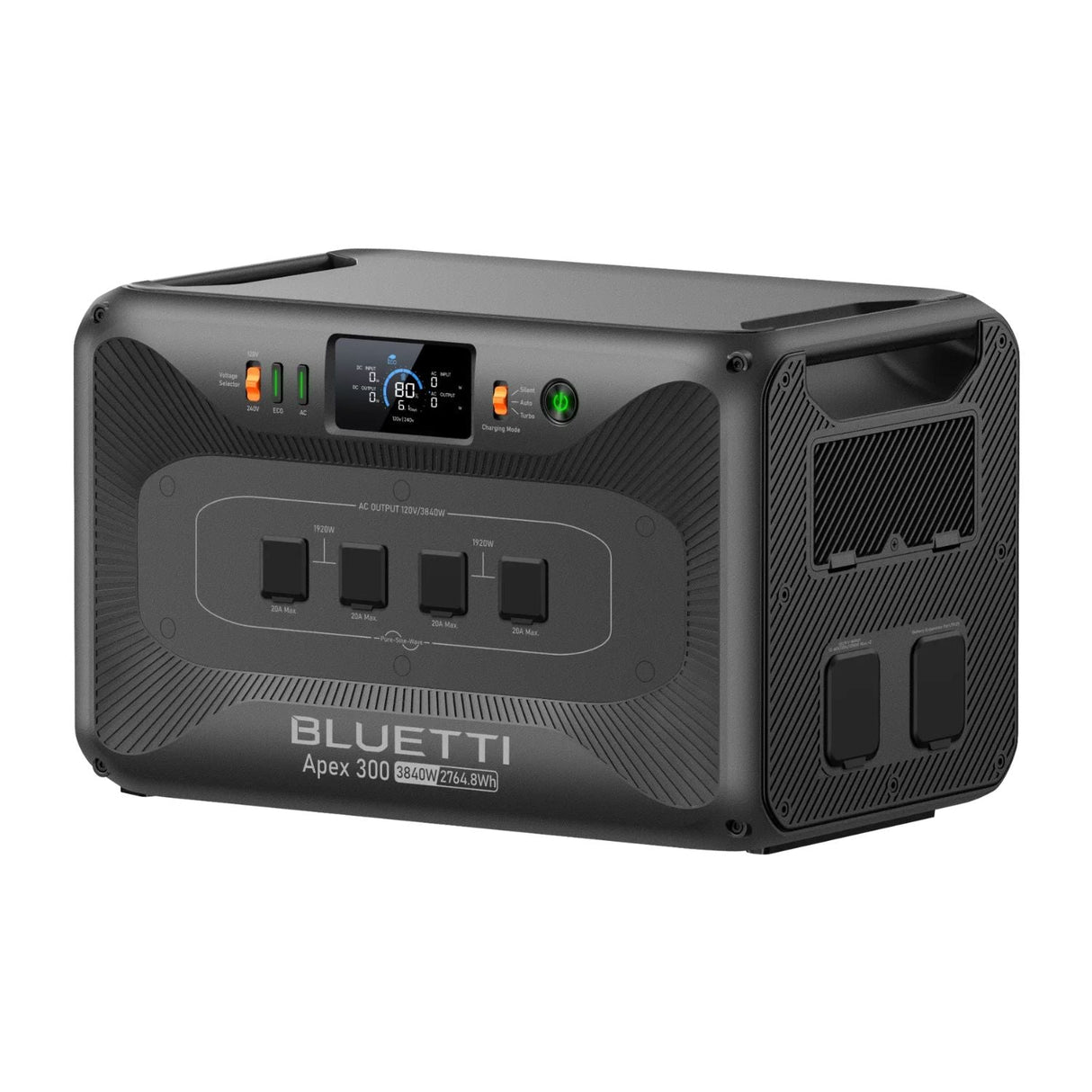 BLUETTI Apex 300 Portable Power Station | 2764.8Wh | 3840W | 2400W Solar Input