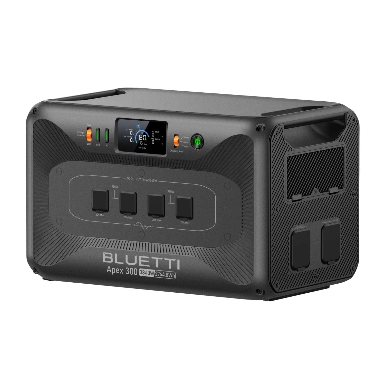 BLUETTI Apex 300 Portable Power Station | 2764.8Wh | 3840W | 2400W Solar Input