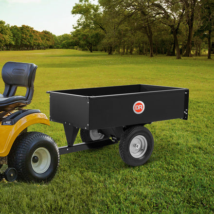 DR Steel Swivel Dump Cart 12 cu. ft. – C00000000950 DR Power