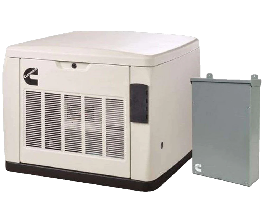 Cummins Quiet Connect RS20AC 20kW Residential Standby Generator
