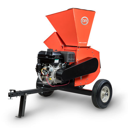 Dr Chipper Shredder Pro XL520 CS35250DEN DR Power