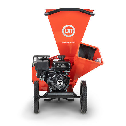DR Chipper/Shredder PREMIER 320 6.6 HP MS CS43130DMN DR Power