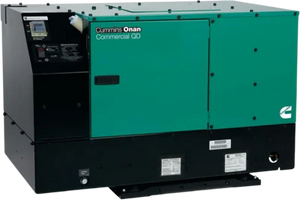 Cummins Onan QD 10000 RV Generator 10kW Diesel 120V Single Phase Liquid Cooled 10HDKCA-11506