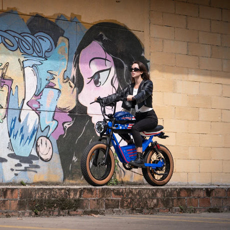 HappyRun G100 48V/38Ah 2000W Dual Battery Electric Bike