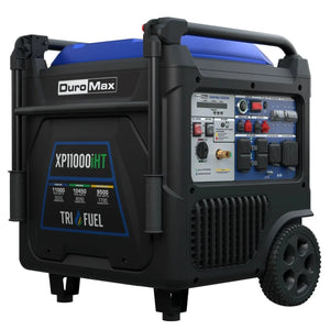DuroMax XP11000iHT Tri-Fuel Portable Generator