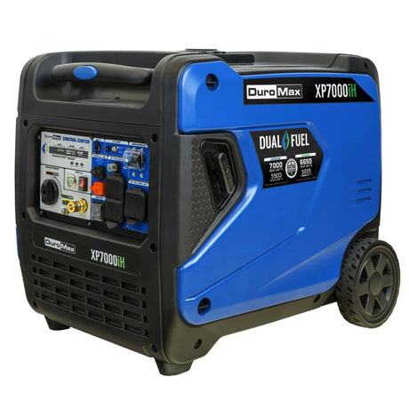 DuroMax XP7000iH Dual Fuel Inverter Generator DuroMax