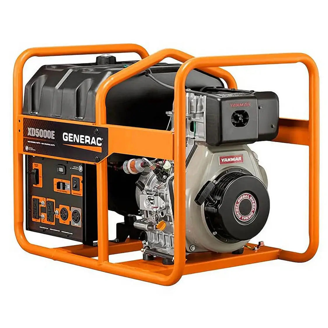 Generac XD5000E 5000W/5500W Diesel Electric Start Generator 6864 Generac