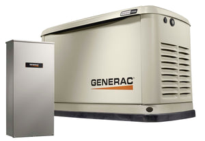 Generac 7210 Guardian® 24kW Standby Generator System (200A Service Disc. AC Shedding)