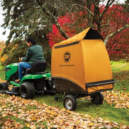 DR LEAF VAC PREMIER 240 6.6HP ES LL33232DEN DR Power