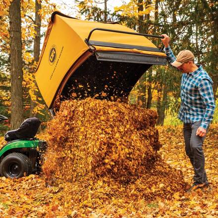 DR LEAF VAC PRO 330 9.2HP ES LL35245DEN DR Power