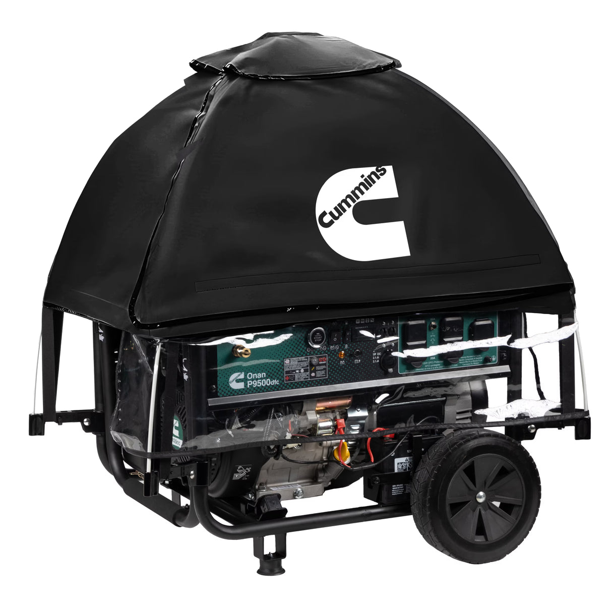 Cummins Portable Generator Weather Canopy Open Frame A076C159
