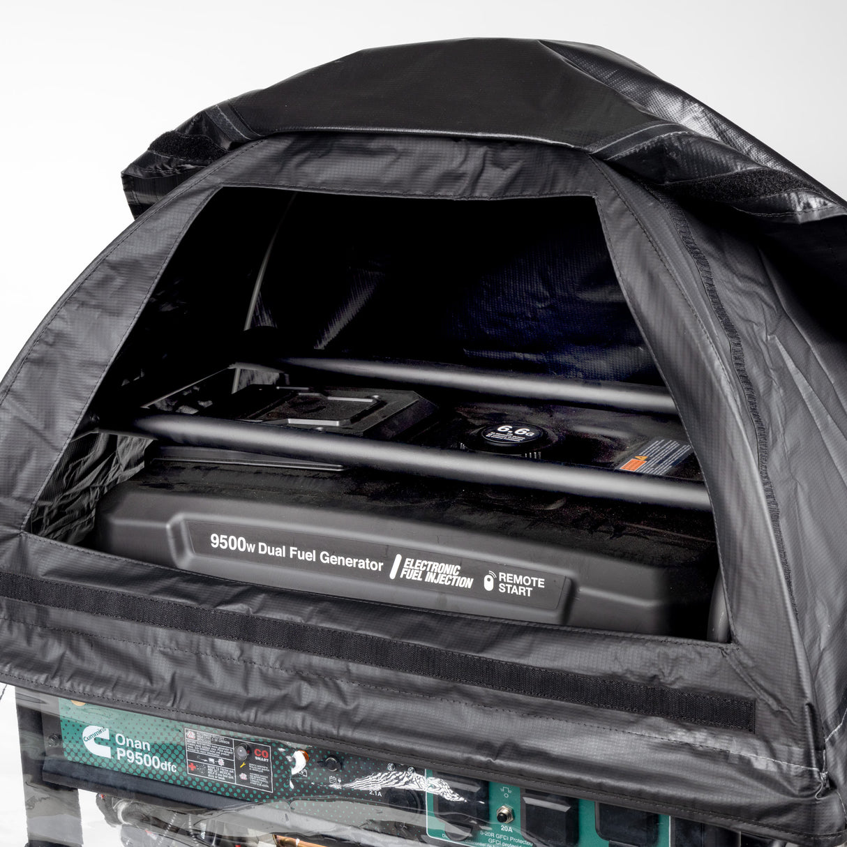 Cummins Portable Generator Weather Canopy Open Frame A076C159