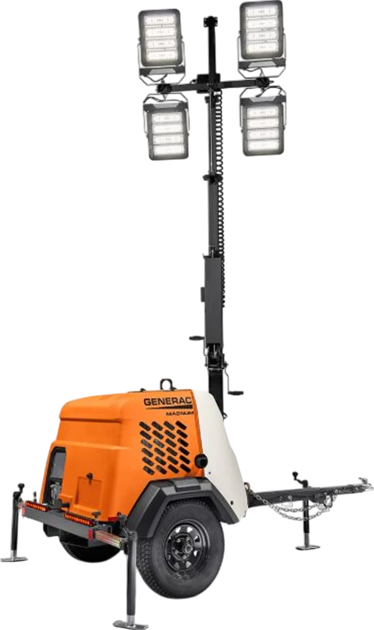 Generac Magnum LED Light Tower MLT6SMDS-STD4 Generac