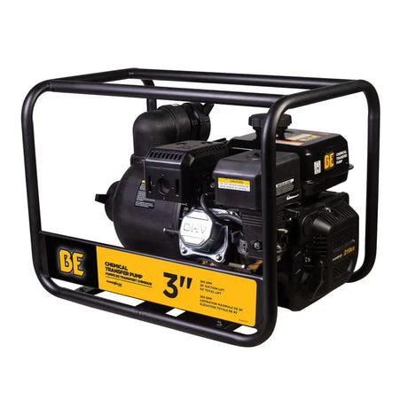BE Power 3" Chemical Transfer Pump with Powerease 225 Engine