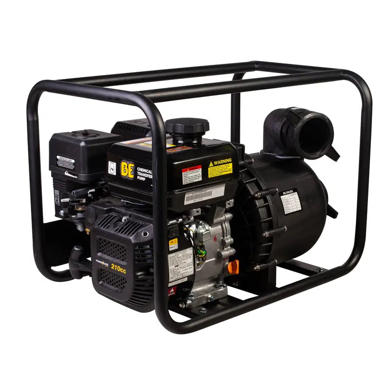 BE Power 3" Chemical Transfer Pump with Powerease 225 Engine