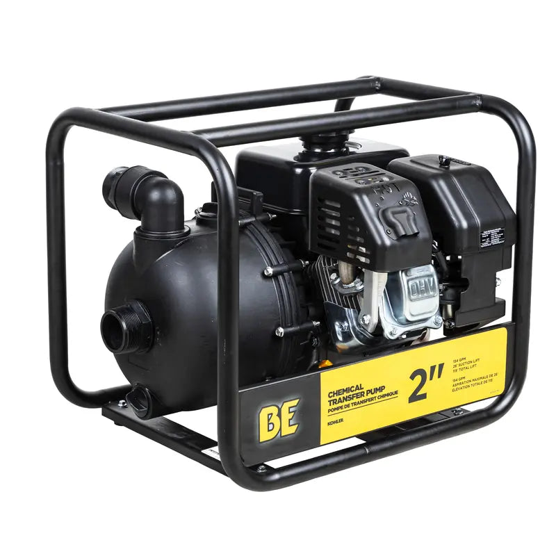 BE Power 2" Chemical Transfer Pump with Kohler SH270 Engine