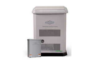13/11.5kW Bundle (LP/NG) - PP13 Standby Generator + 100 amp 16-circuit Transfer Switch