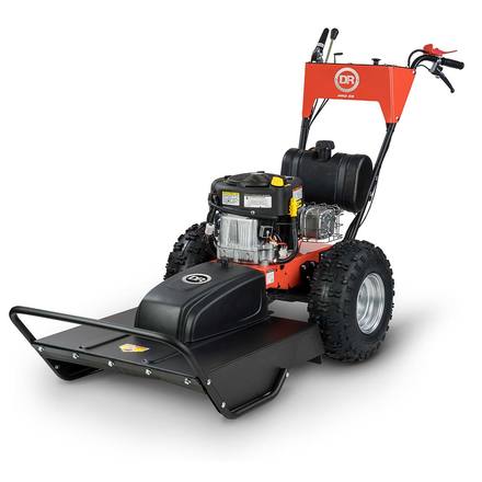 DR Brush Mower PRO 26 — 15.5 HP Briggs & Stratton, Electric Start, 26" Deck DR Power