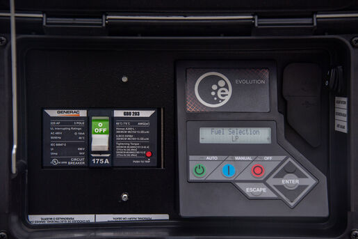 Generac RG08045 Protector Series 80kW Generator Generac
