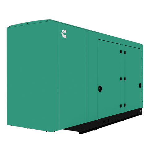 Cummins RS150 150kW Generator Quiet connect series