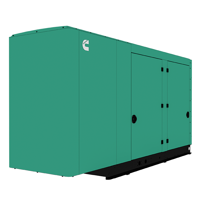 Cummins RS150 150kW Generator Quiet connect series