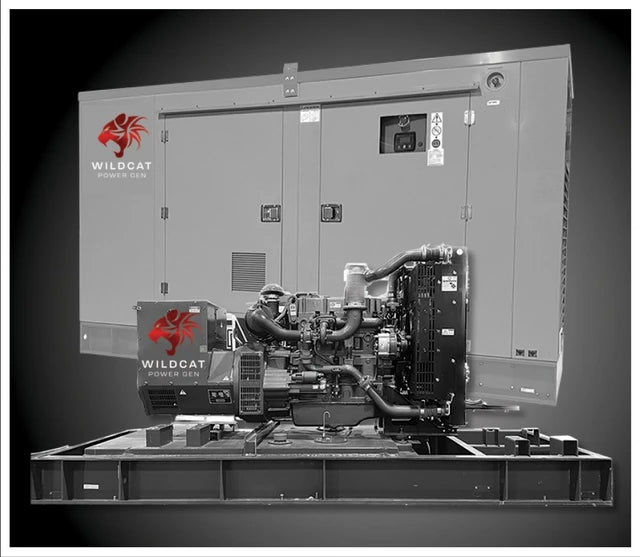 Wildcat RO0040 40kW Roughneck Tier 3 Diesel Generator