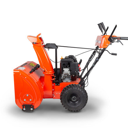 DR PRO 24B 24IN SNOW BLOWER DR Power