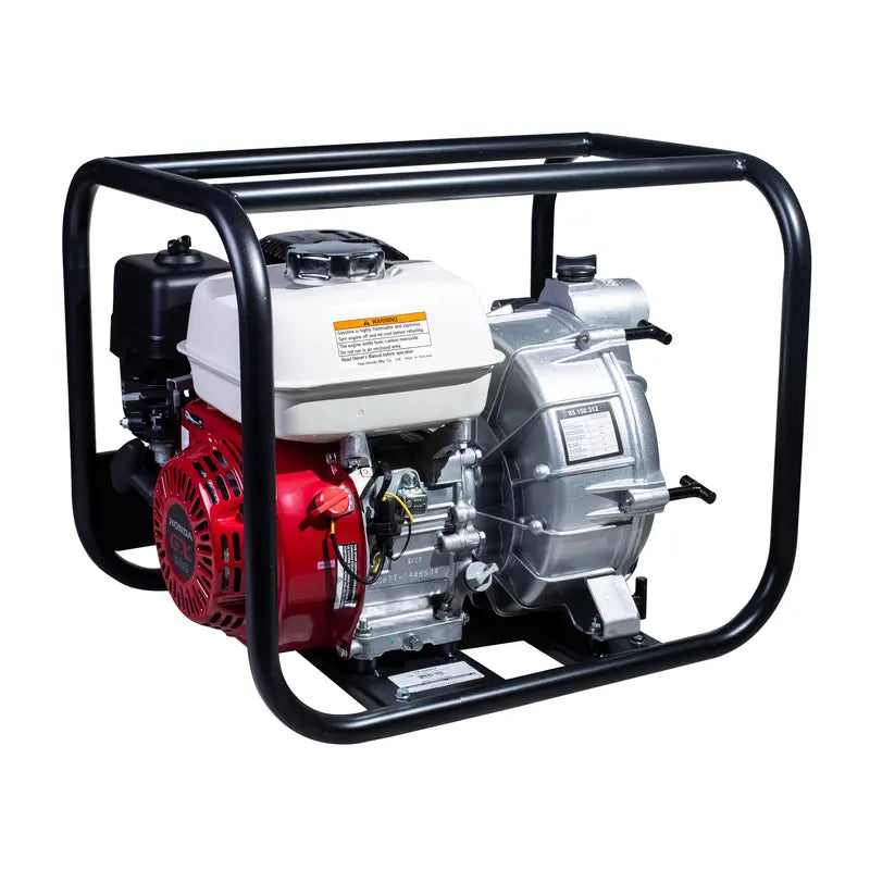 BE Power 2" Semi-Trash Transfer Pump with Honda GX200 Engine