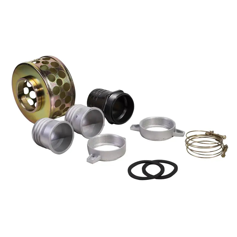 BE Power 3" 36PSI 264GPM Semi-Trash Transfer Pump with Honda GX200 Engine