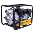 BE Power 3" Semi-Trash Transfer Pump with Powerease 225 Engine