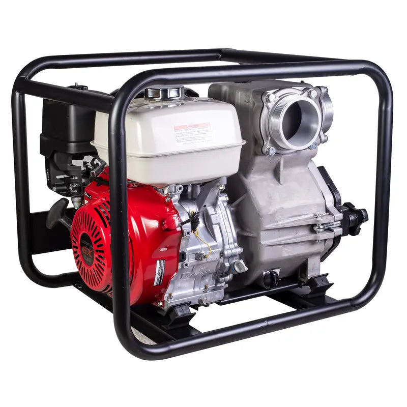 BE Power 4"-Trash Transfer Pump with Honda GX390 Engine