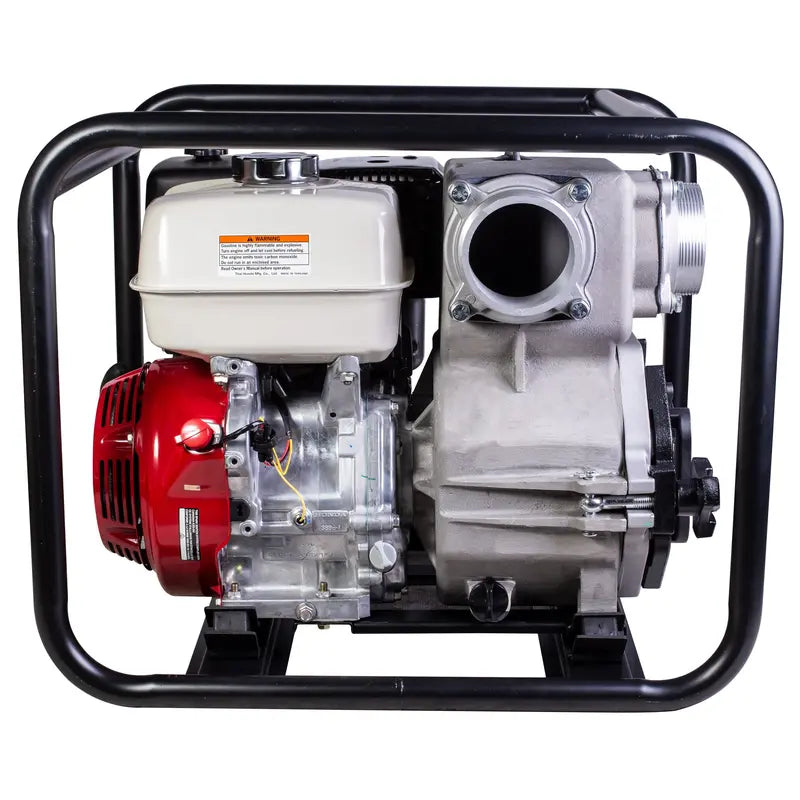 BE Power 4"-Trash Transfer Pump with Honda GX390 Engine