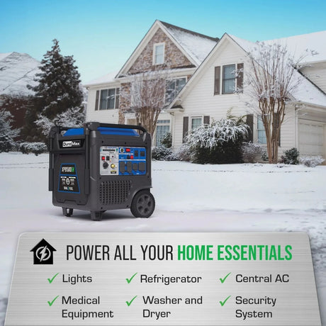 DuroMax XP9500iH Dual Fuel Inverter Generator DuroMax