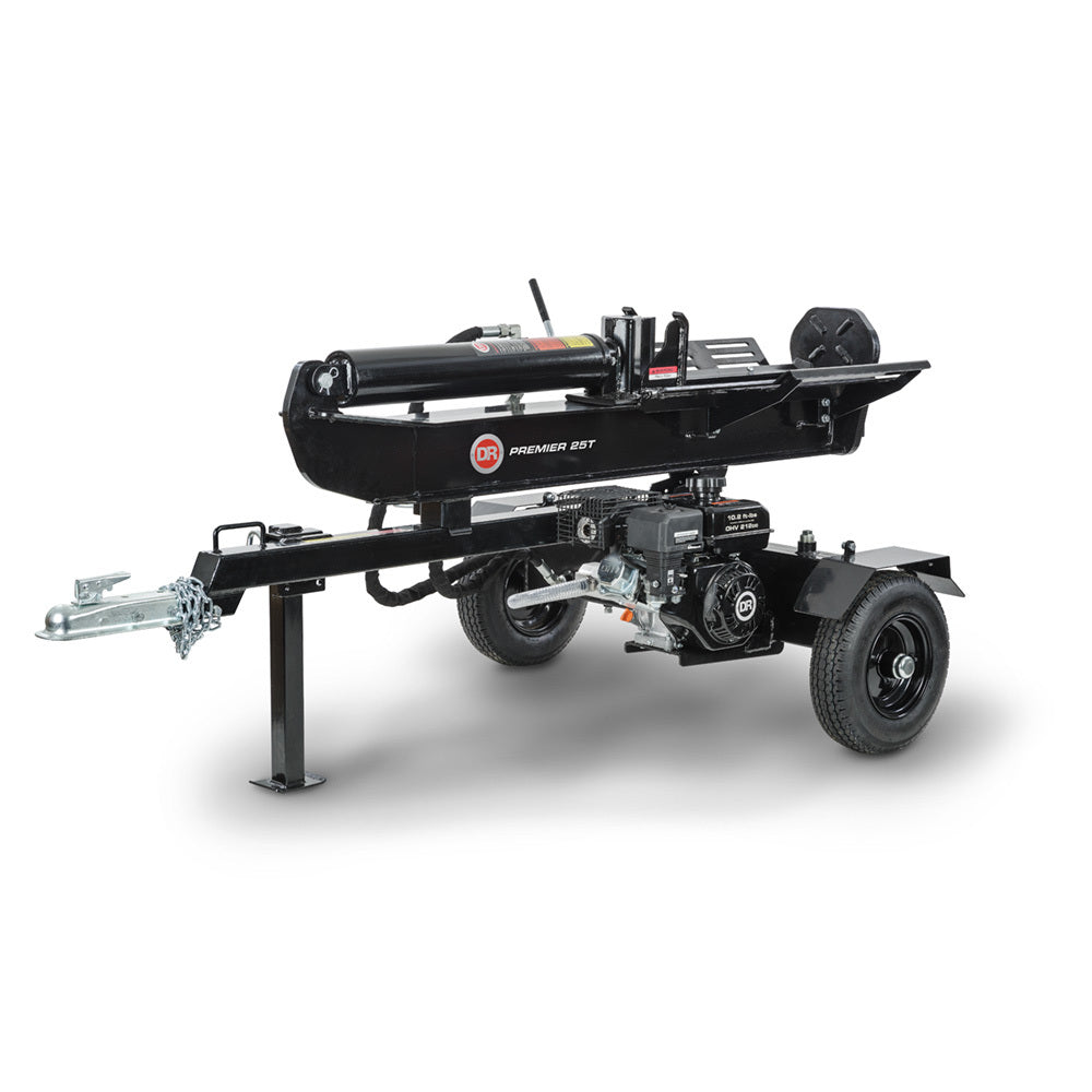 DR LOG SPLITTER PREMIER 25T 6.2 HP MS DR Power