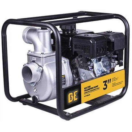 BE Power 3" Water Transfer Pump with Powerease 225 Engine