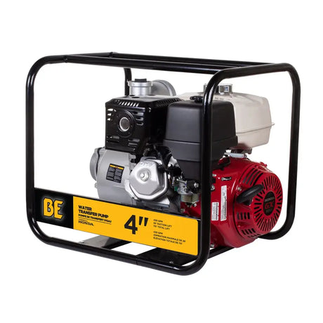 BE Power 4" Water Transfer Pump with Honda GX390 Engine