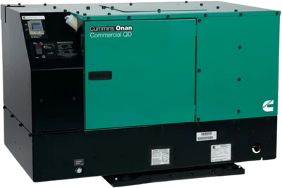 Cummins Onan QD 12500 RV Generator 12.5kW Diesel 120V Single Phase Liquid Cooled 12.5HDKCB-11506