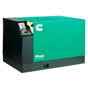 Cummins Onan QD 6000 RV Generator 6kW Diesel 120V Single Phase Liquid Cooled 6HDKAH-1044