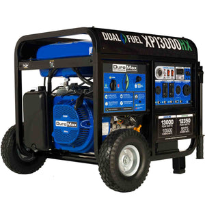 DuroMax XP13000HX Dual Fuel Portable Generator
