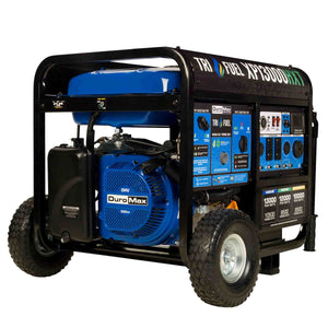 DuroMax XP13000HXT Tri-Fuel Portable Generator