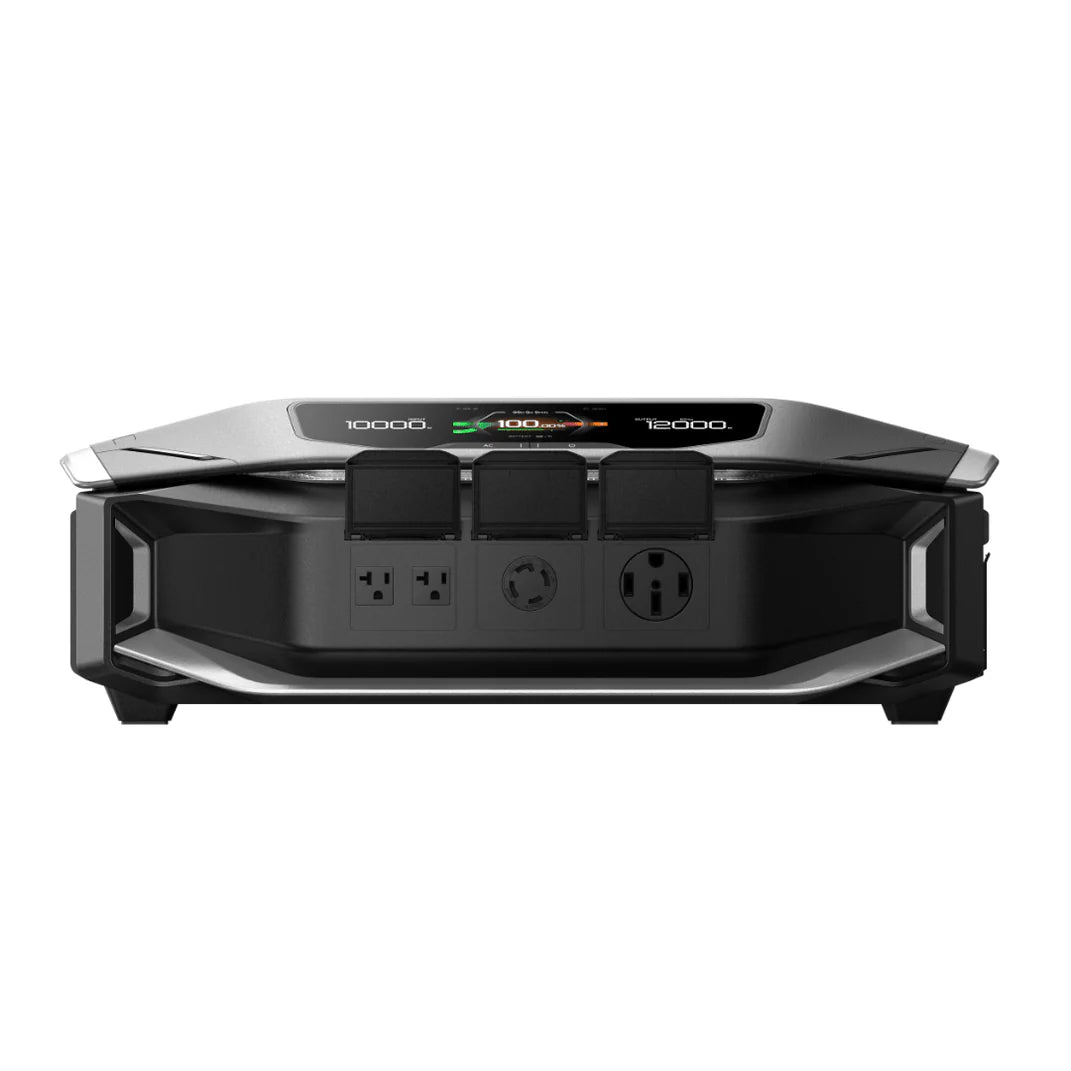 EcoFlow DELTA Pro Ultra X Smart Panel 3 - 2 Battery Bundle Ecoflow